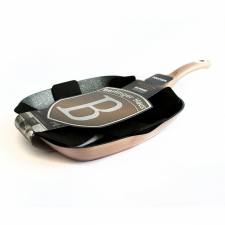 Serpenyő grill szivacs védővel Rose Gold 28cm BH/1521N edény