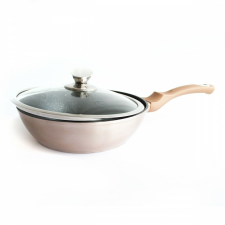 Serpenyő mély fedővel Rose Gold 24cm BH/1517N edény