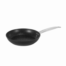 Serpenyő Oliver Voltz OV54419N28, 28 cm, Márvány bevonat, Indukciós, Fekete edény