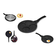  Serpenyő Palacsintasütő/Tükörtojás 4 részes 26cm edény