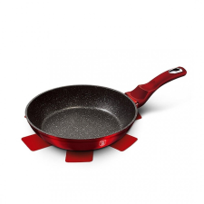 Serpenyő szivacs védővel burgundy 20cm BH-1251N edény