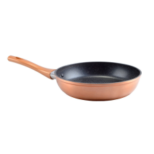  Serpenyő tapadásmentes bevonattal rézhatású 20 cm edény