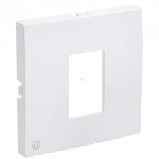 Serpins Efapel Logus90 RJ45 csatlakozóhoz fedlap, fehér 90751 TBR villanyszerelés
