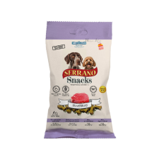  Serrano Hipoallergén Marha jutalomfalat kutyáknak 100g jutalomfalat kutyáknak