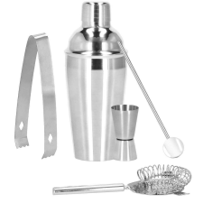 Sersimo Cocktail Shaker készlet csaposoknak 550 ml, 5 darab, DARO® konyhai eszköz