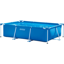 Sersimo Intex 28270NP négyszögletes csővázas medence, 220x150x60 cm medence