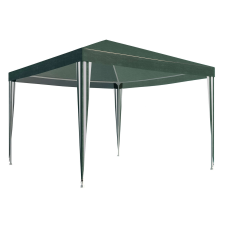 Sersimo Kerti Pavilon - 3x3m - Zöld - Vízálló kerti bútor