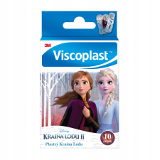  Sérülés Javító Ragasztótapasz - Hűsítő Viscoplast Ragasztótapasz, 10 darab/csomag gyógyászati segédeszköz