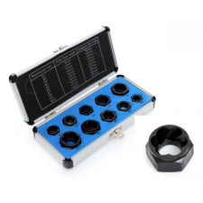  SÉRÜLTFEJŰ CSAVAR KISZEDŐ KÉSZLET 10 RÉSZES (KD10268) barkácsolás, csiszolás, rögzítés