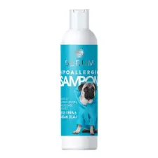 SERUM hypoallergén kutya sampon 250ml sampon