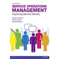 Service Operations Management – Robert Johnston idegen nyelvű könyv