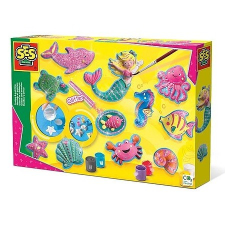 SES a tenger élőlényei gipszkiöntő készlet (46294) kreatív és készségfejlesztő