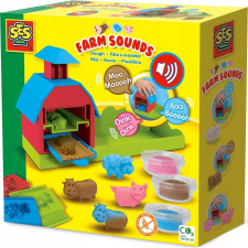 SES Creative 00419 modellező kellék Modellező gyurma Többszínű ( ) kreatív és készségfejlesztő