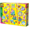 SES Creative Casting and painting - 3 in 1 (508230)