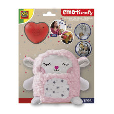 SES Creative Emotimals hangfelvevős plüss állat – 15 cm, Tess plüssfigura