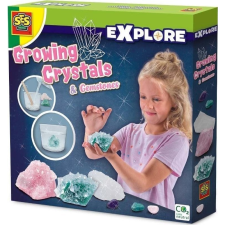 SES Creative Explore Growing crystals and gemstones (447580) kreatív és készségfejlesztő