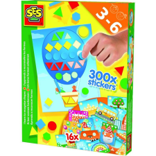 SES Creative I learn to recognize shapes (238247) kreatív és készségfejlesztő