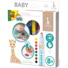 SES Creative My First 14491 szövegkiemelő 8 db Többszínű ( ) kreatív és készségfejlesztő