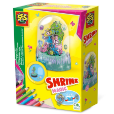 SES Creative Shrink film - Fairytale in a bell jar (14679) kreatív és készségfejlesztő