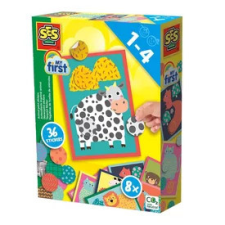  SES: Első állatmintás ragasztgatóm kreatív és készségfejlesztő