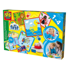  SES első műalkotásom 11 darabos készlet kreatív és készségfejlesztő