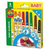  SES filctoll gömbölyű heggyel 8 darabos készlet (35060)