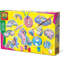 SES Formaöntés és festés Unikornisok (8710341013592) kreatív és készségfejlesztő