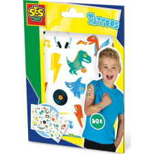 SES Gyerek tetoválás, 50 db (374938) szépségszalon