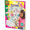 SES Gyerek tetoválás lányoknak, 40 db (447697)