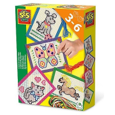  SES már tudok hímezni készlet (49106) kreatív és készségfejlesztő