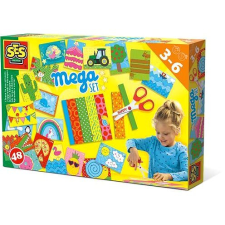 SES Mega Set - Vágás kreatív és készségfejlesztő