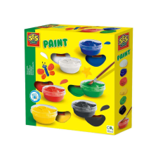  SES: Temperafesték 6db kreatív és készségfejlesztő