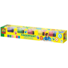 SES Ujjfesték 6 szín  Ajánlott 2-4 éves korig unisex (78713) kreatív és készségfejlesztő