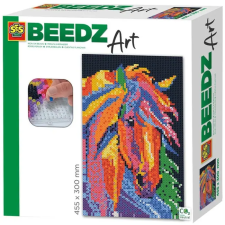 SES Vasalható gyöngy - Gyöngyművészet Lovak  Ajánlott 10-99 éves korig unisex (53338) kreatív és készségfejlesztő