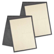 Set 2x Macska karcvédelem, 60x45 cm, Szizál, Szürke, 46354.19.02 macskabútor