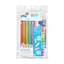 Set cadou Happy Pack - Pasztell szivárványok ceruza