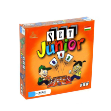 Set Enterprises Set Junior A felismerés családi játéka társasjáték (16159) (S16159) - Kártyajátékok kártyajáték