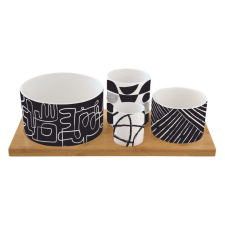 Set porțelan aperitiv 5 piese Atmosphere Graffiti konyhai eszköz