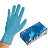 SETINO Nitril vizsgálókesztyű 3,5 g (púdermentes,kék) - L, Nitril, 100
