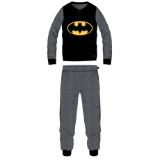 SetinoHungaryKft. Batman férfi vékony pamut pizsama - jersey pizsama - fekete-sötétszürke - M
