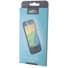 Setty LG G3 Stylus D690N, Kijelzővédő fólia, ütésálló fólia, Tempered Glass (edzett üveg), Setty, Clear mobiltelefon kellék