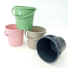 Sev Plastik Színes műanyag vödör Liter: 10 L takarító és háztartási eszköz