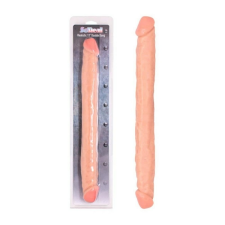 Seven Creations Double Solid Jelly Dong Flesh Dildó műpénisz, dildó