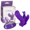 Seven Creations Flutter Butterfly - szilikon intimvibrátor (lila)