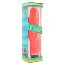 Seven Creations Jelly rózsaszín vibrátor, kiváló minőségű, testszövethez hasonlító vibrátorok