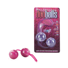 Seven Creations Marbilized Duo Balls Pink kéjgolyó