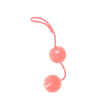 Seven Creations Marbilized Duo Balls - Pink