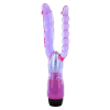 Seven Creations Xcel Double Penetrating Vibrator Purple