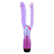 Seven Creations Xcel Double Penetrating Vibrator Purple vibrátorok