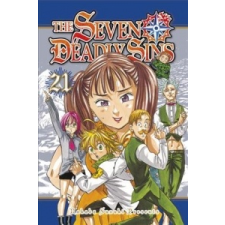  Seven Deadly Sins 21 – Nakaba Suzuki idegen nyelvű könyv